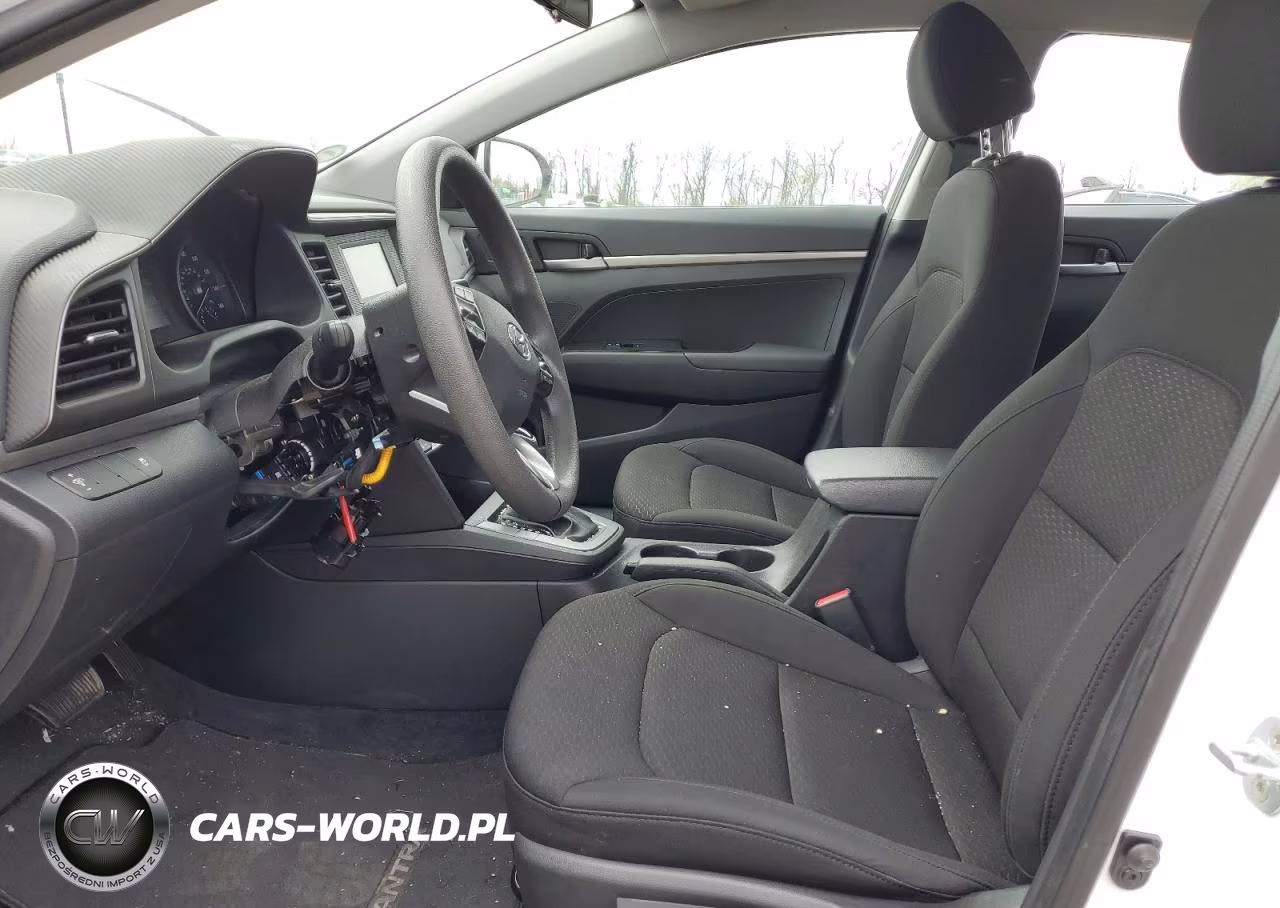 2019 Hyundai Elantra Se VIN:5NPD74LF7KH451551 - 7