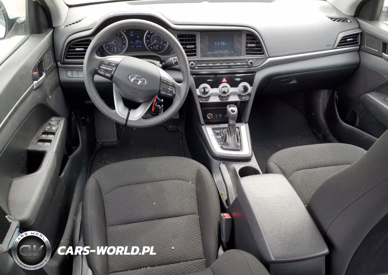 2019 Hyundai Elantra Se VIN:5NPD74LF7KH451551 - 8