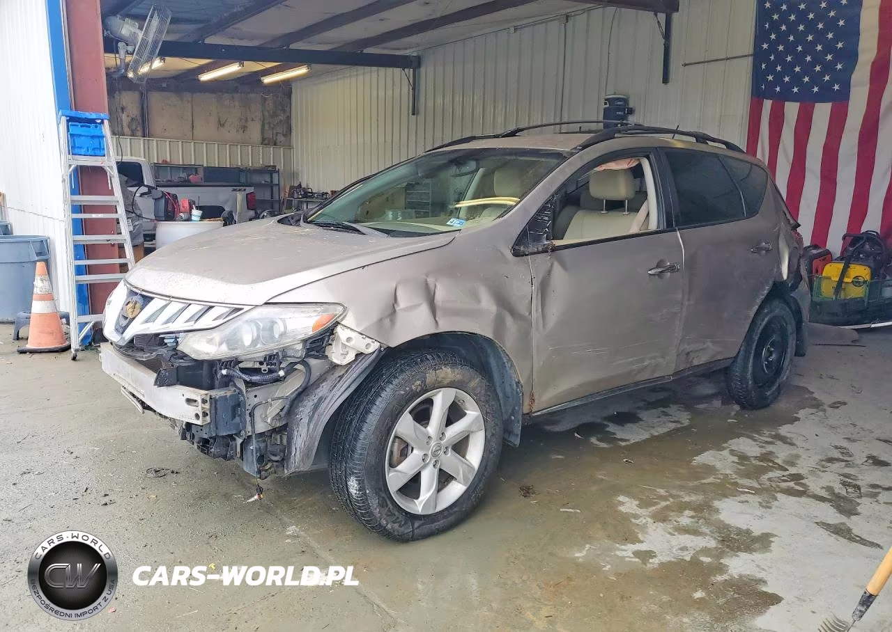 2010 Nissan Murano S