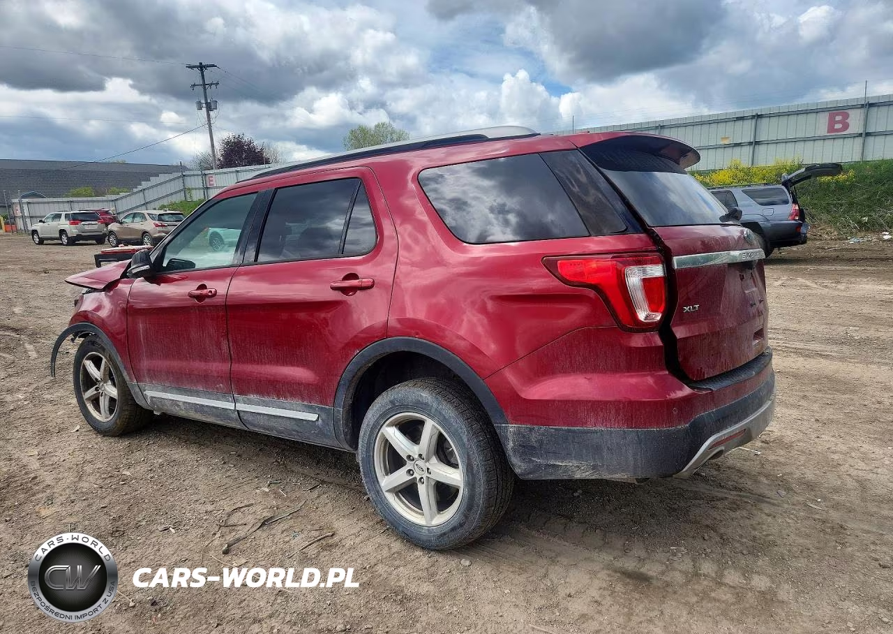 2016 Ford Explorer Xlt VIN:1FM5K8DH8GGB59568 - 2