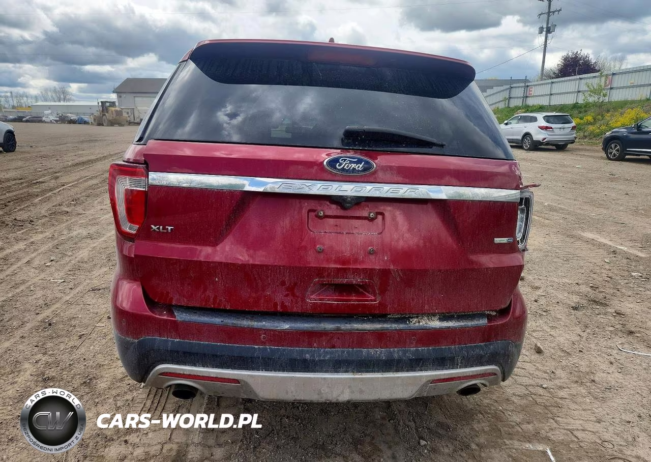 2016 Ford Explorer Xlt VIN:1FM5K8DH8GGB59568 - 6