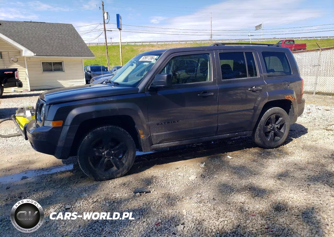 2015 Jeep Patriot Sport