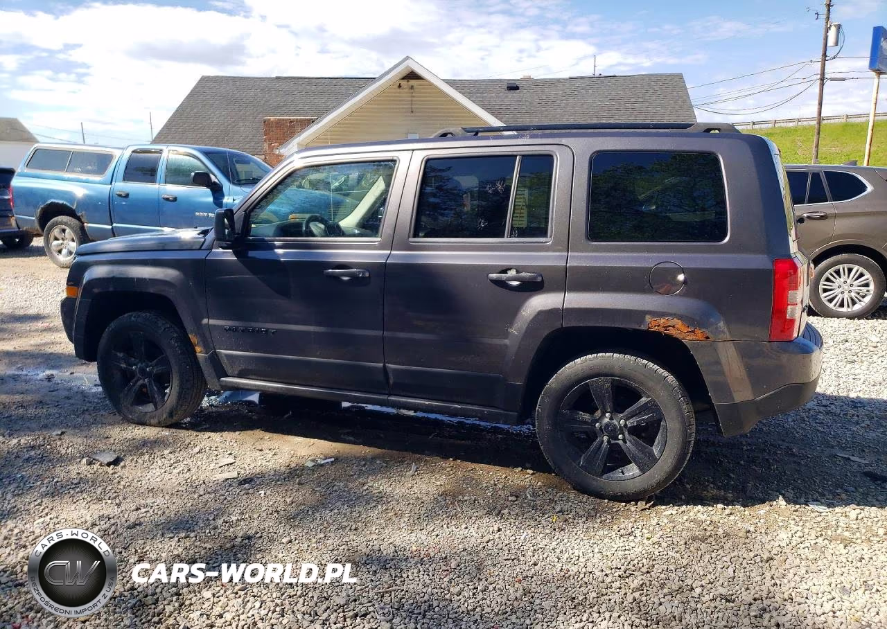 2015 Jeep Patriot Sport VIN:1C4NJRBB7FD290356 - 2