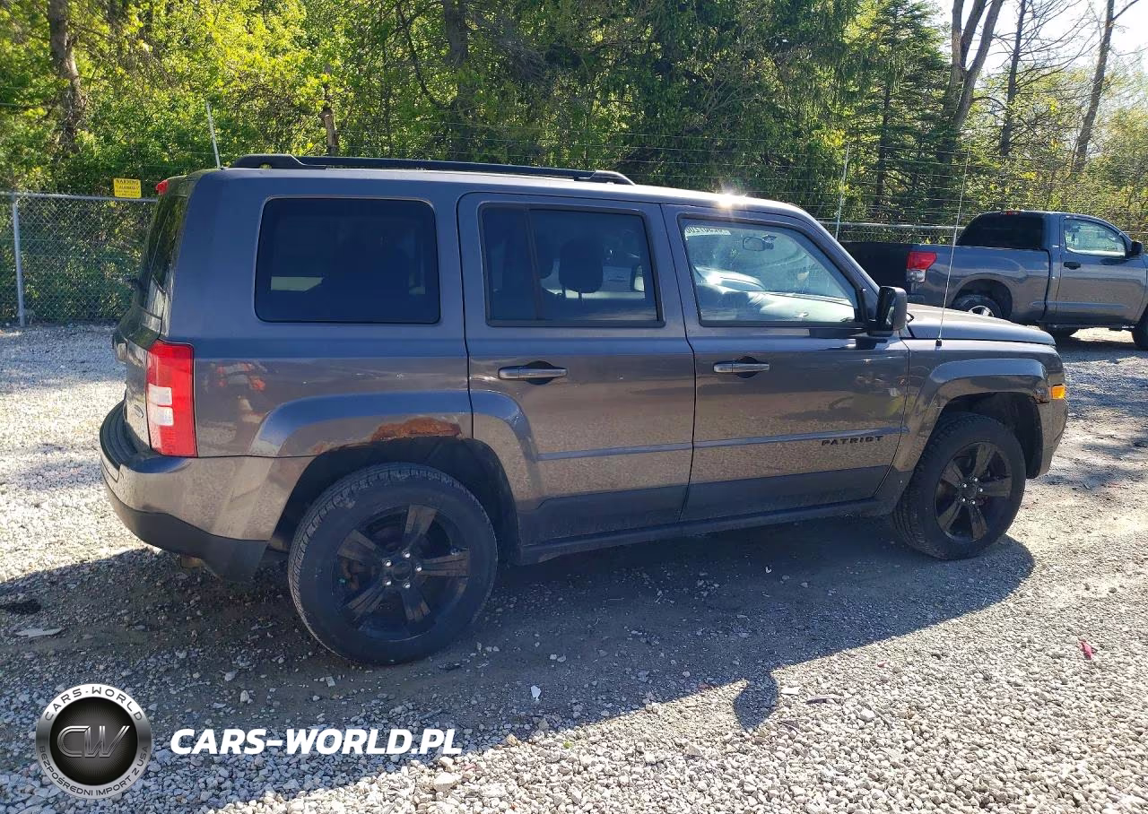 2015 Jeep Patriot Sport VIN:1C4NJRBB7FD290356 - 3