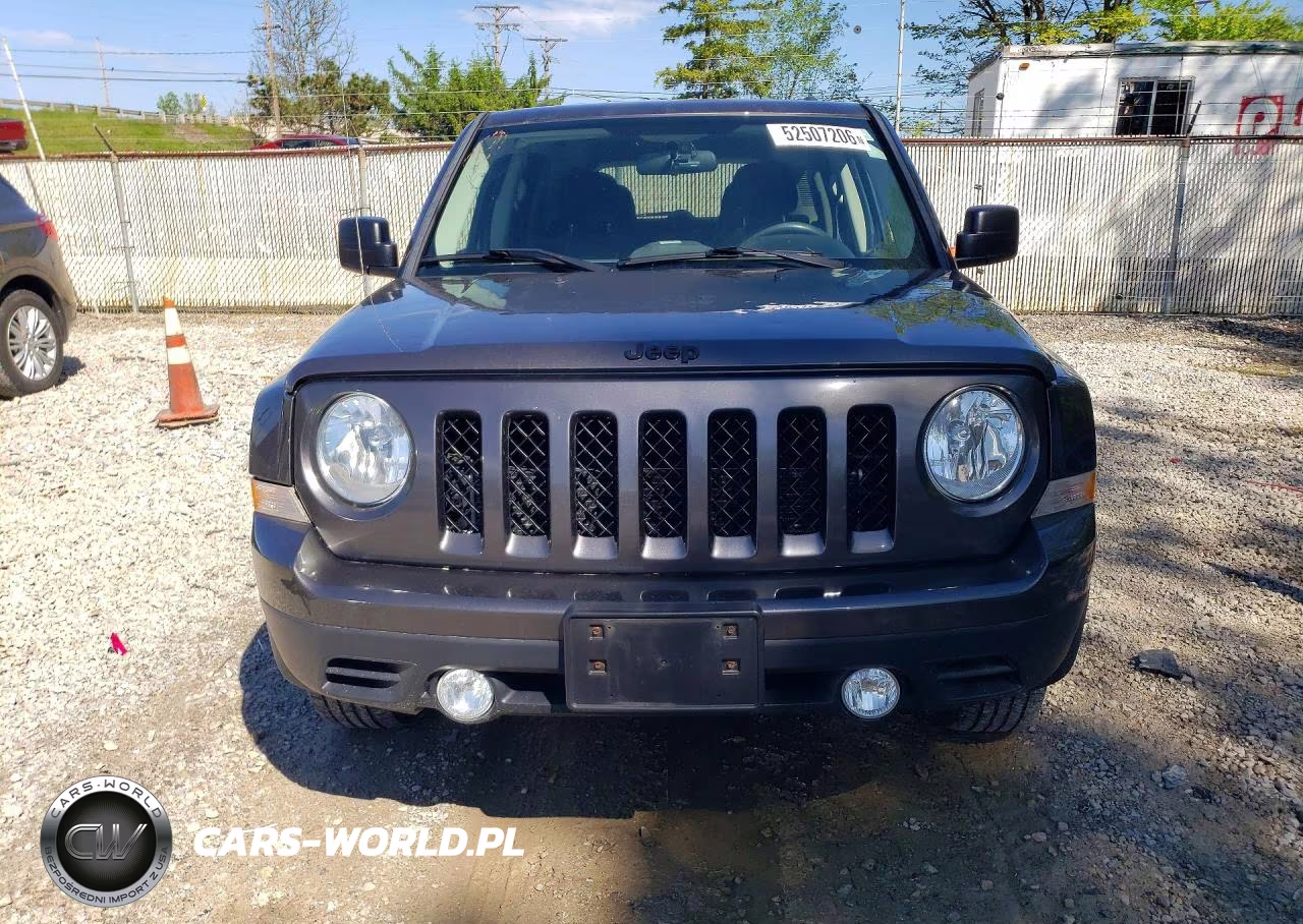 2015 Jeep Patriot Sport VIN:1C4NJRBB7FD290356 - 5