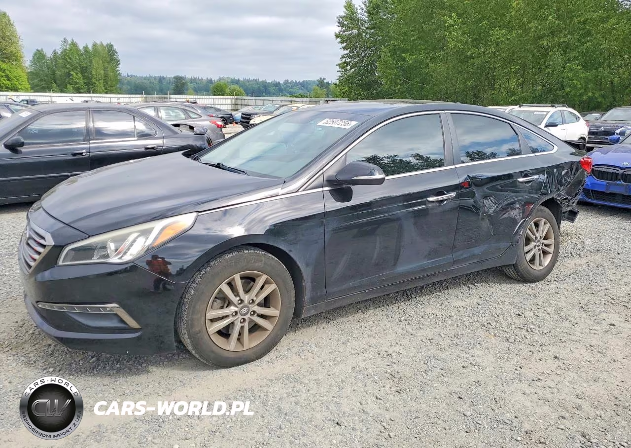 2015 Hyundai Sonata Eco
