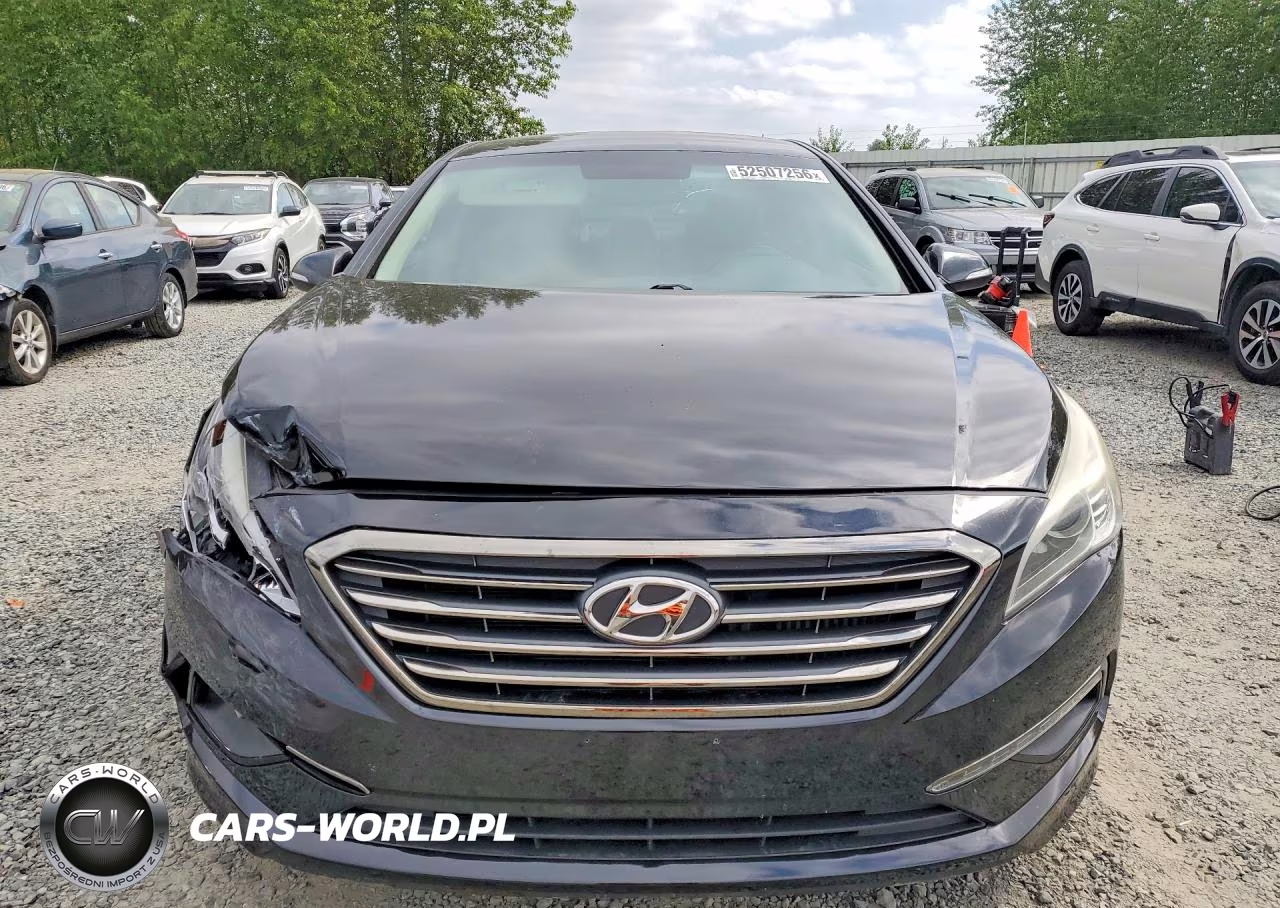 2015 Hyundai Sonata Eco VIN:5NPE24AA3FH111071 - 5