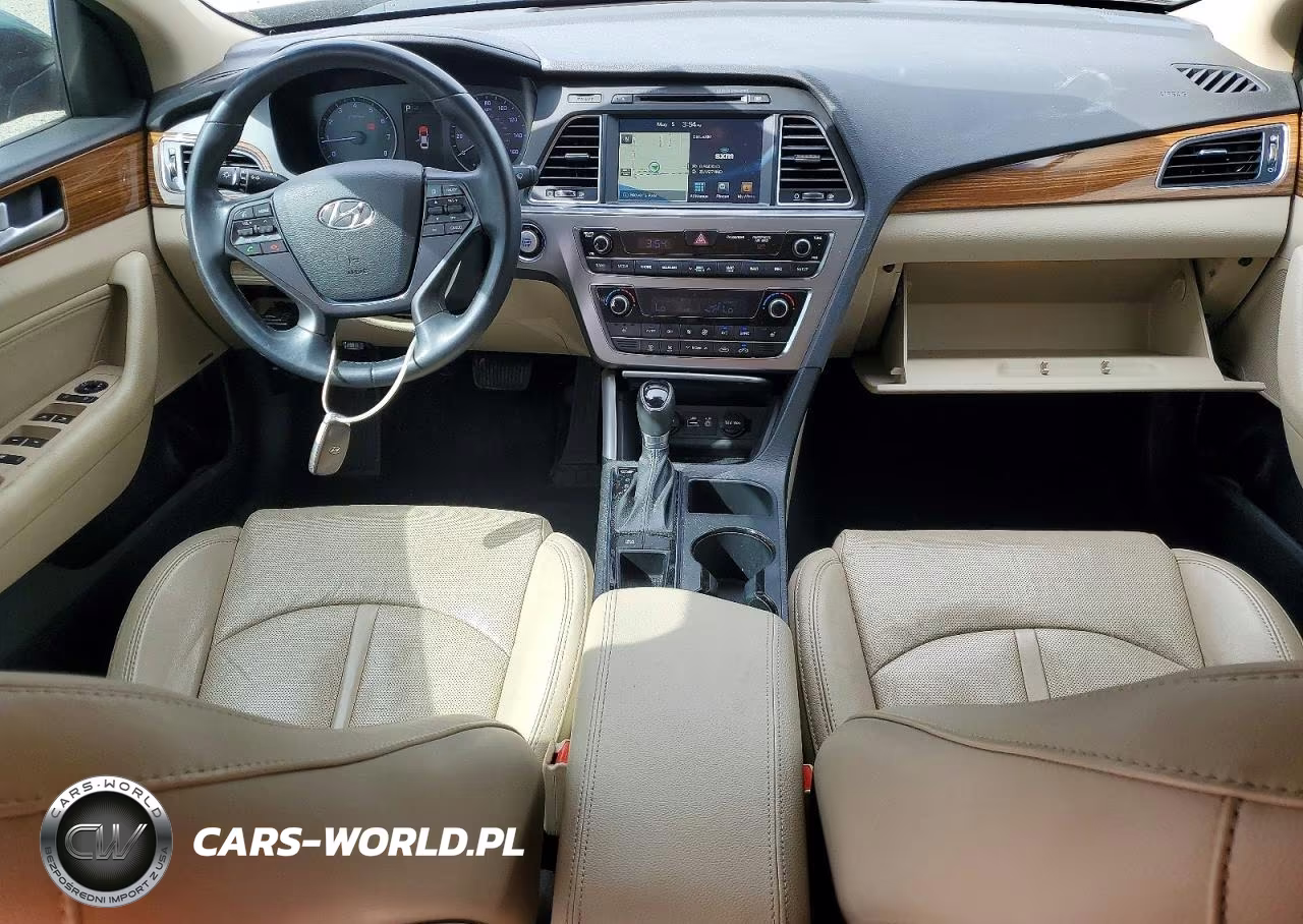 2015 Hyundai Sonata Eco VIN:5NPE24AA3FH111071 - 8