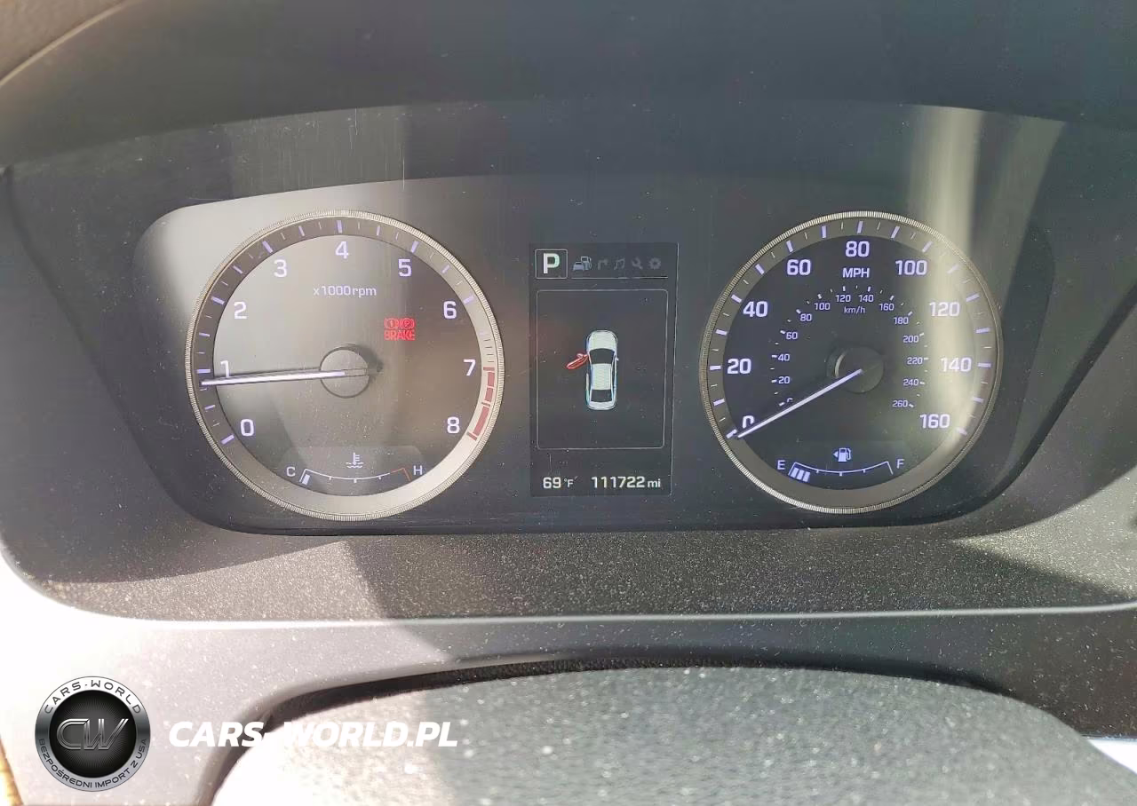 2015 Hyundai Sonata Eco VIN:5NPE24AA3FH111071 - 9