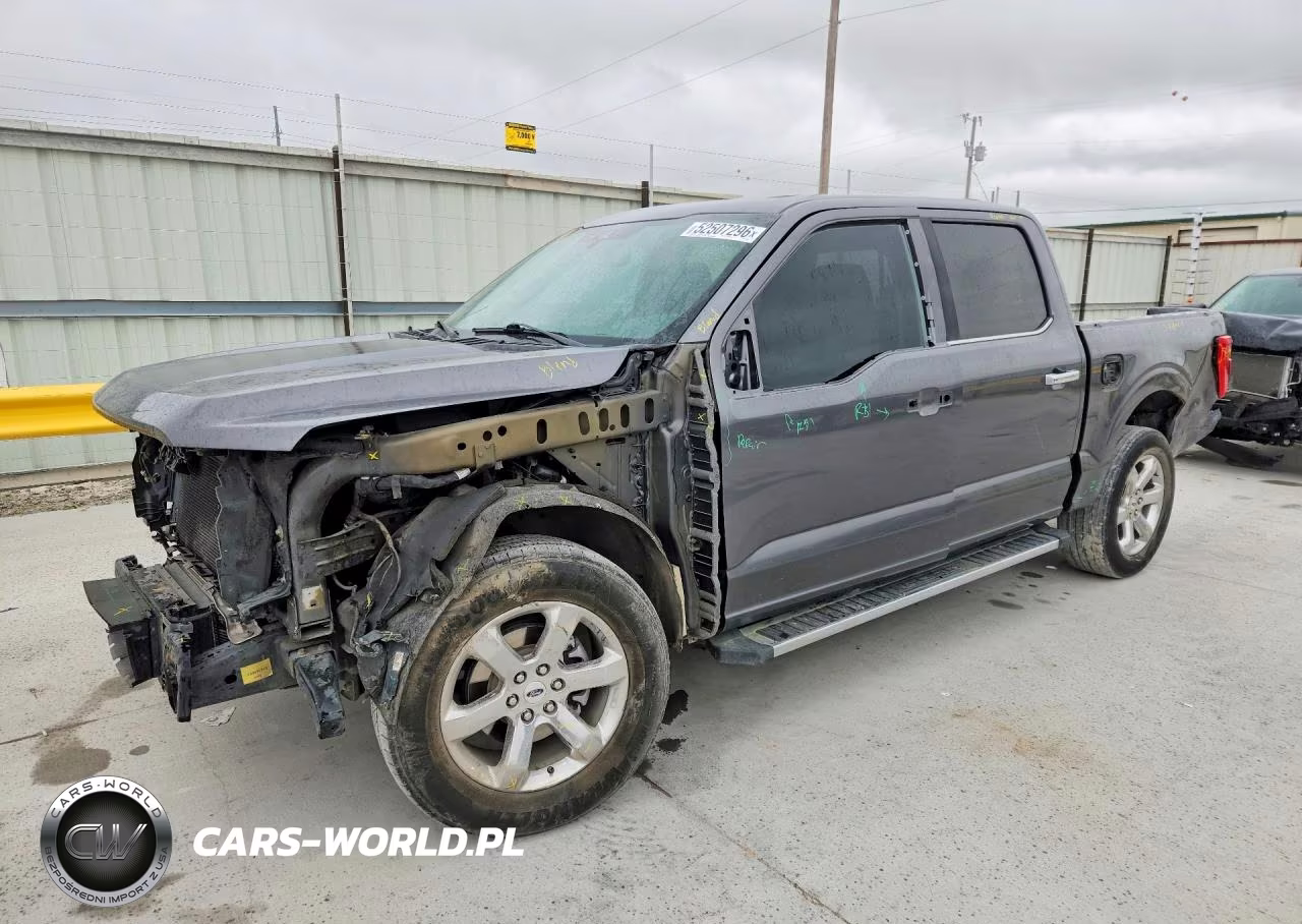 2021 Ford F150 Supercrew