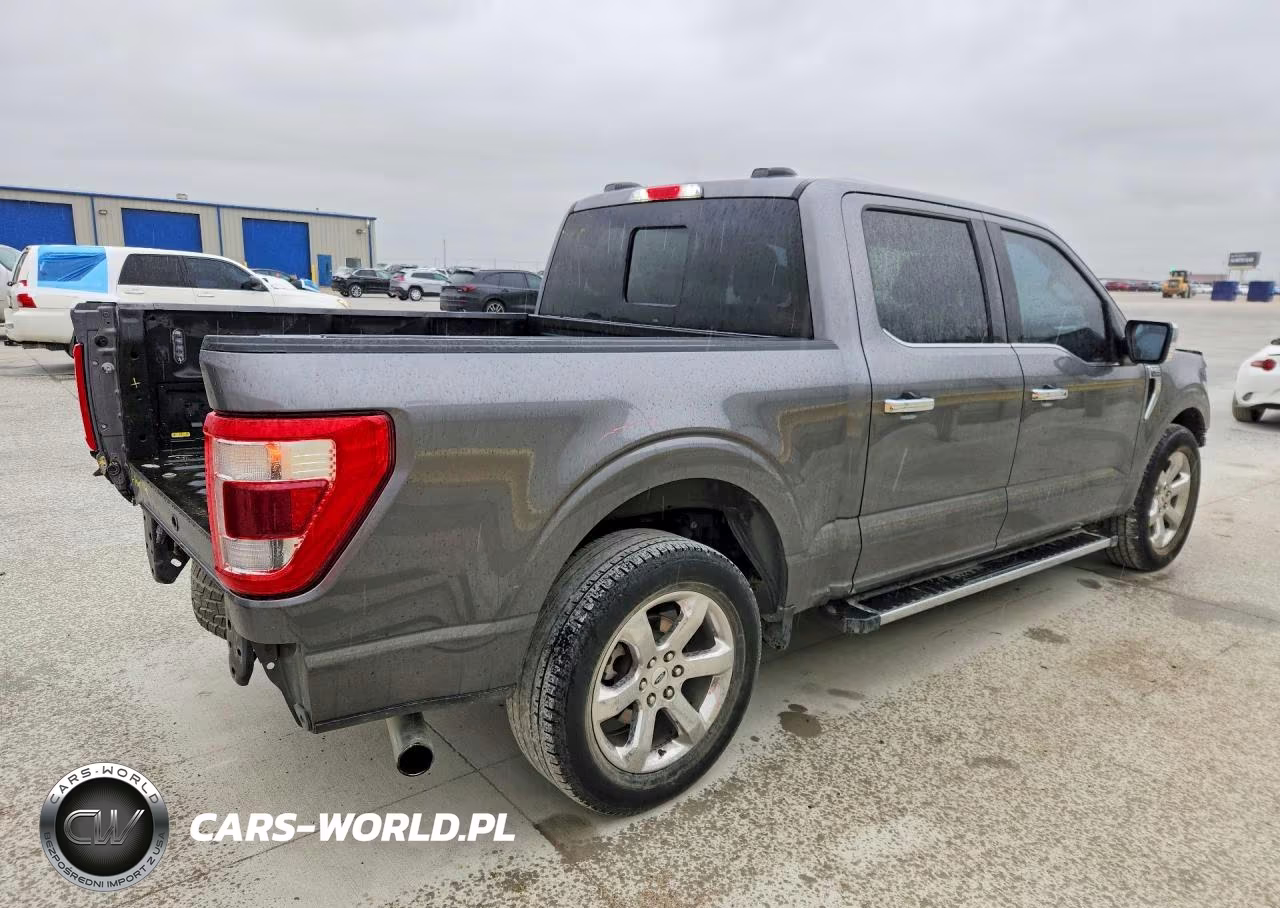2021 Ford F150 Supercrew VIN:1FTEW1CPXMFC03614 - 3