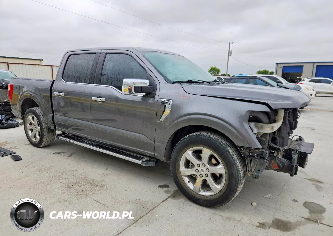 2021 Ford F150 Supercrew VIN:1FTEW1CPXMFC03614 - 4