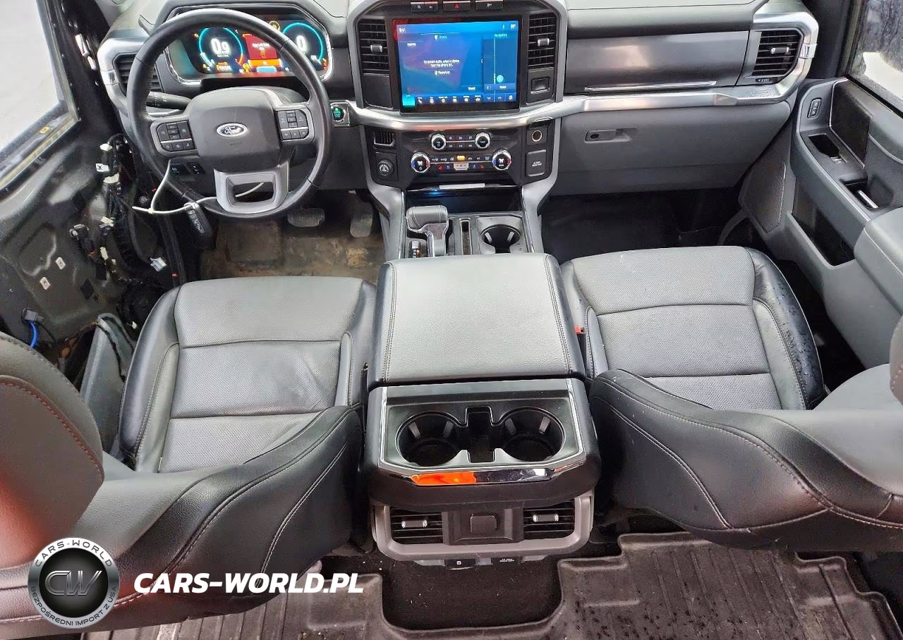 2021 Ford F150 Supercrew VIN:1FTEW1CPXMFC03614 - 8