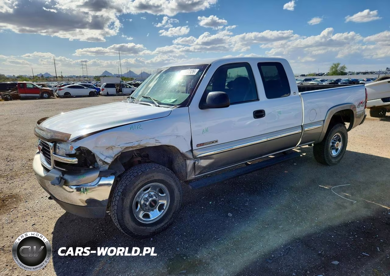 2000 GMC New Sierra K2500