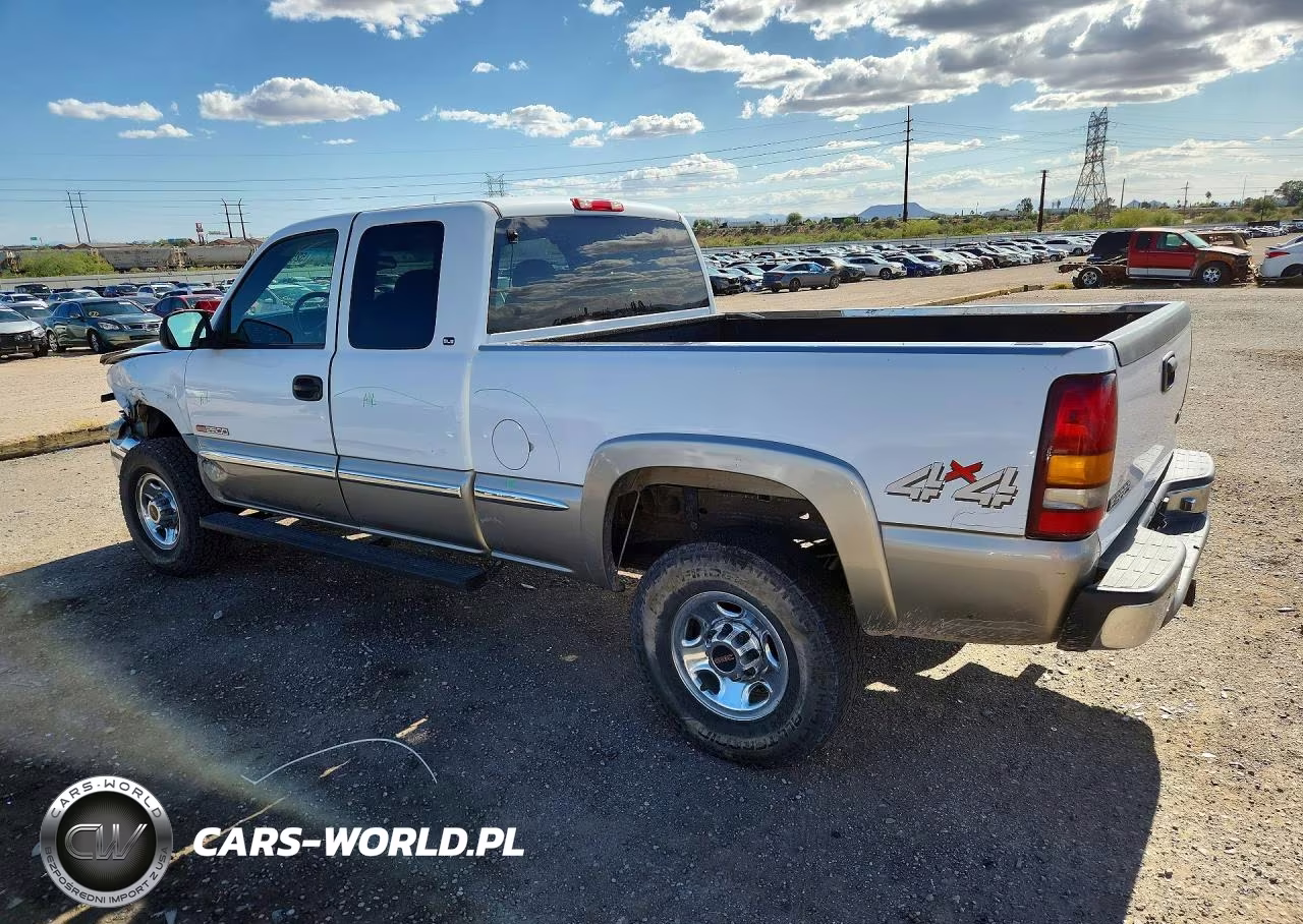 2000 GMC New Sierra K2500 VIN:1GTGK29U2YZ112848 - 2