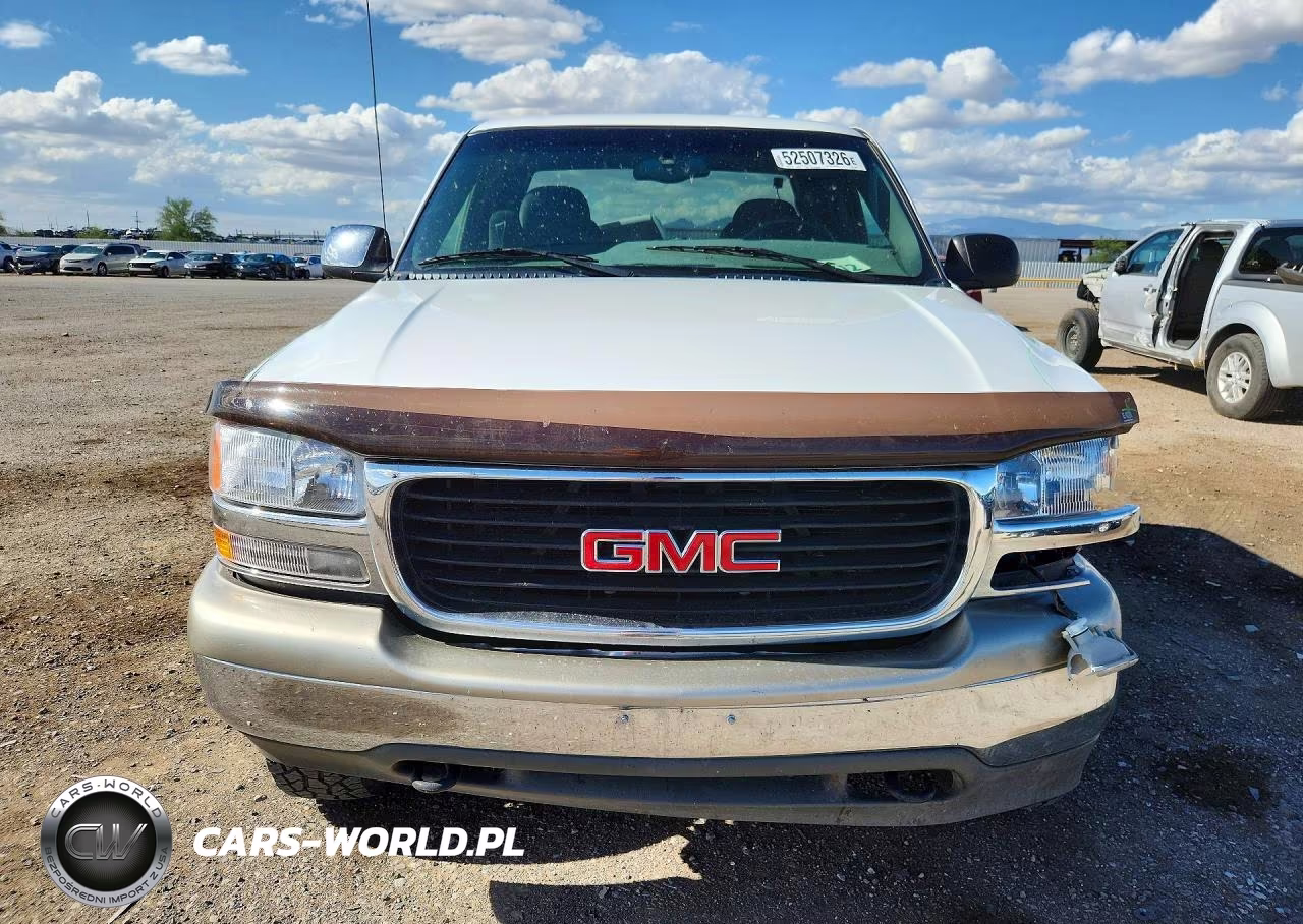 2000 GMC New Sierra K2500 VIN:1GTGK29U2YZ112848 - 5