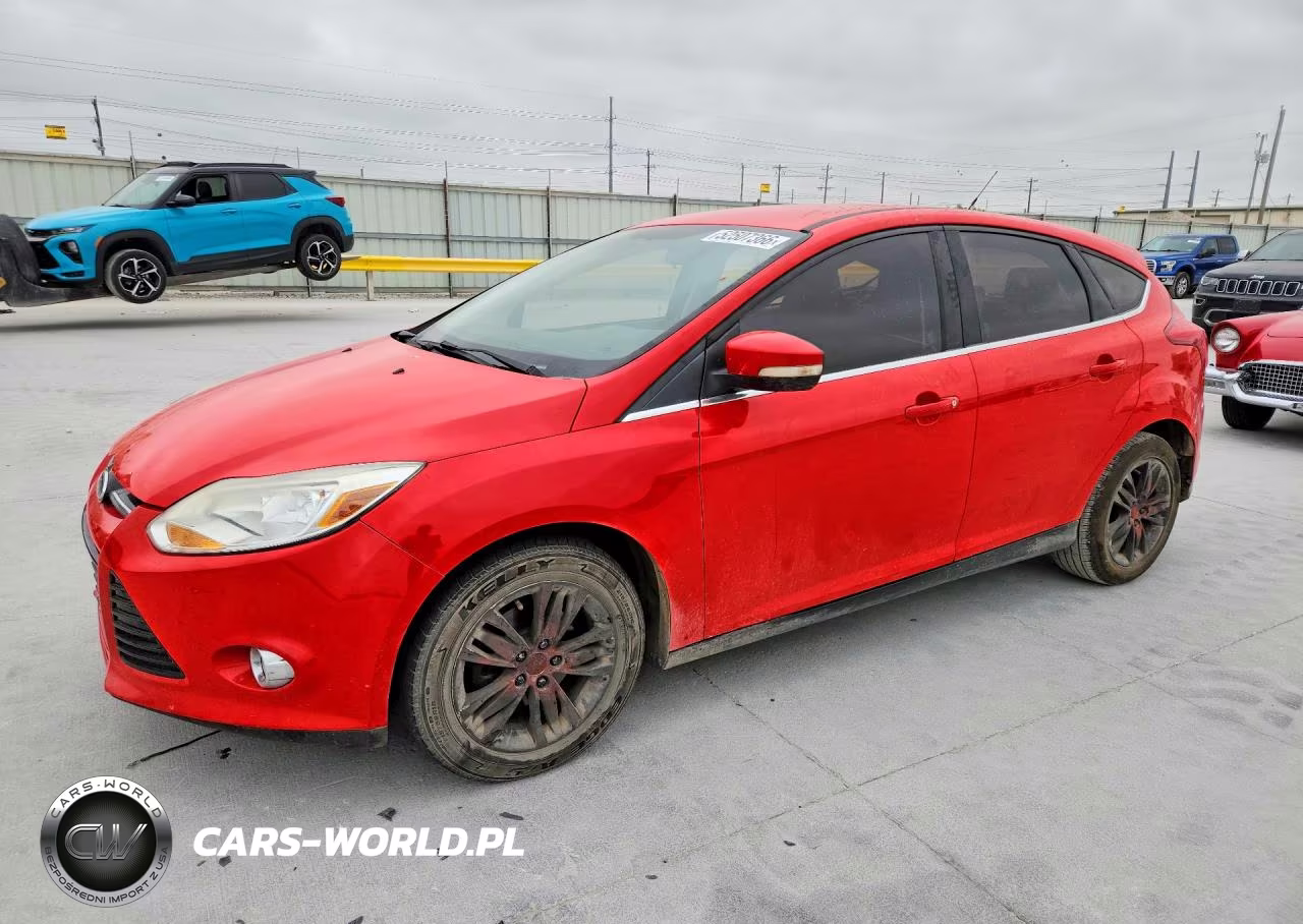 2012 Ford Focus Sel
