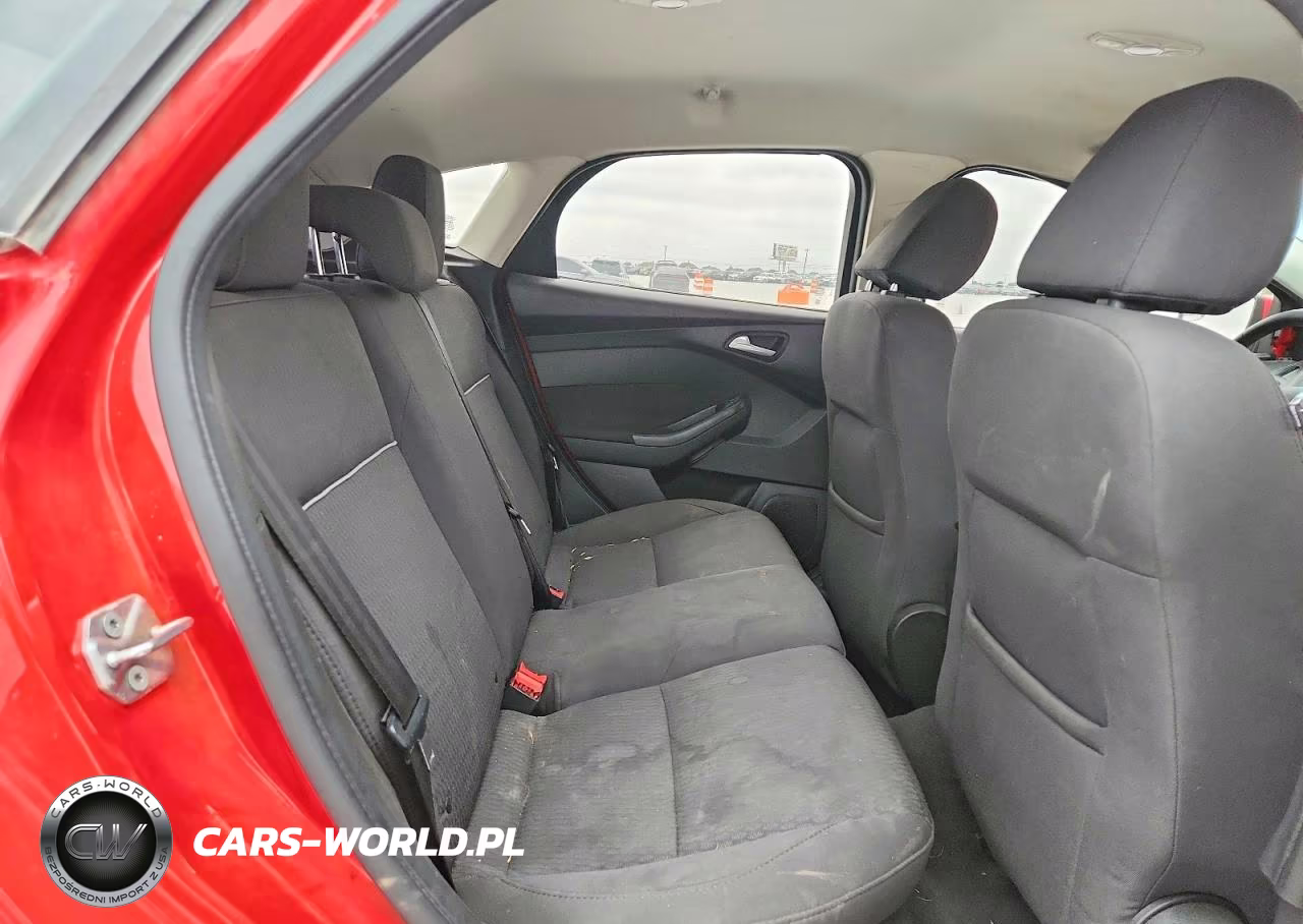 2012 Ford Focus Sel VIN:1FAHP3M26CL403842 - 10