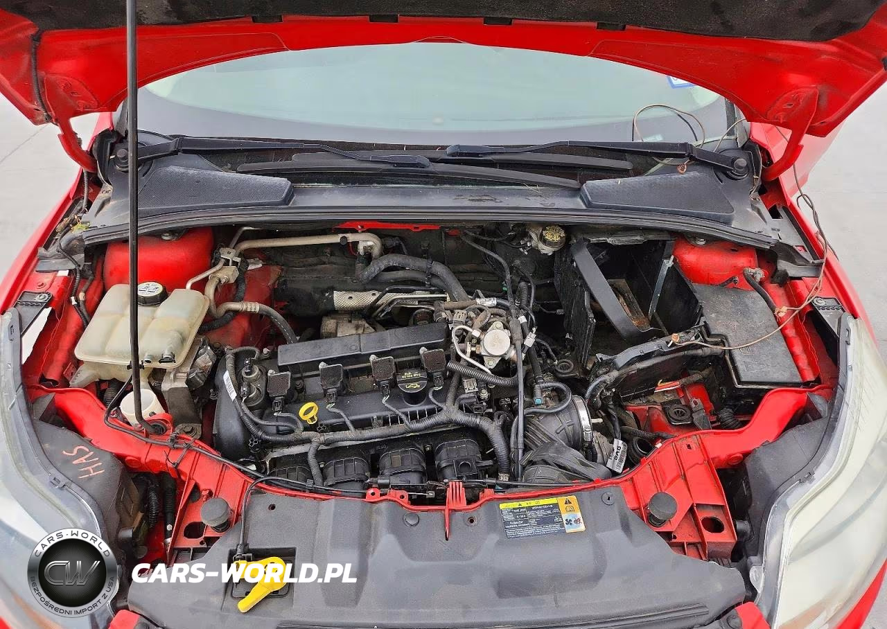 2012 Ford Focus Sel VIN:1FAHP3M26CL403842 - 11