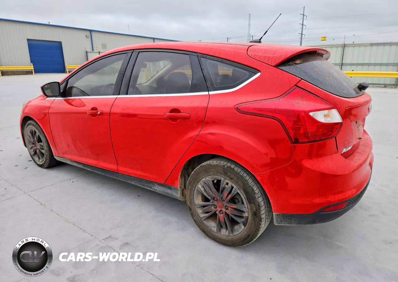 2012 Ford Focus Sel VIN:1FAHP3M26CL403842 - 2