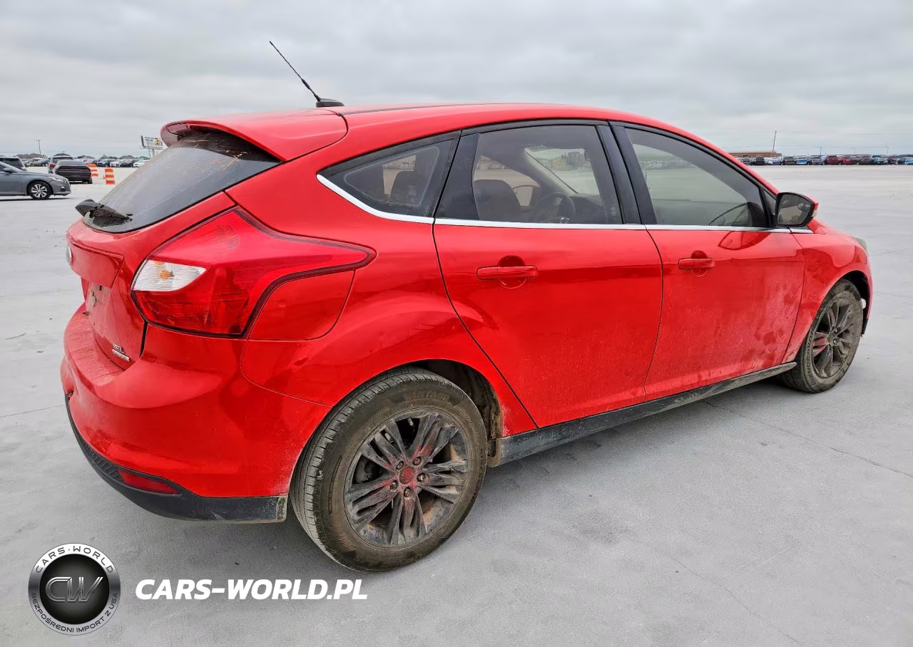 2012 Ford Focus Sel VIN:1FAHP3M26CL403842 - 3
