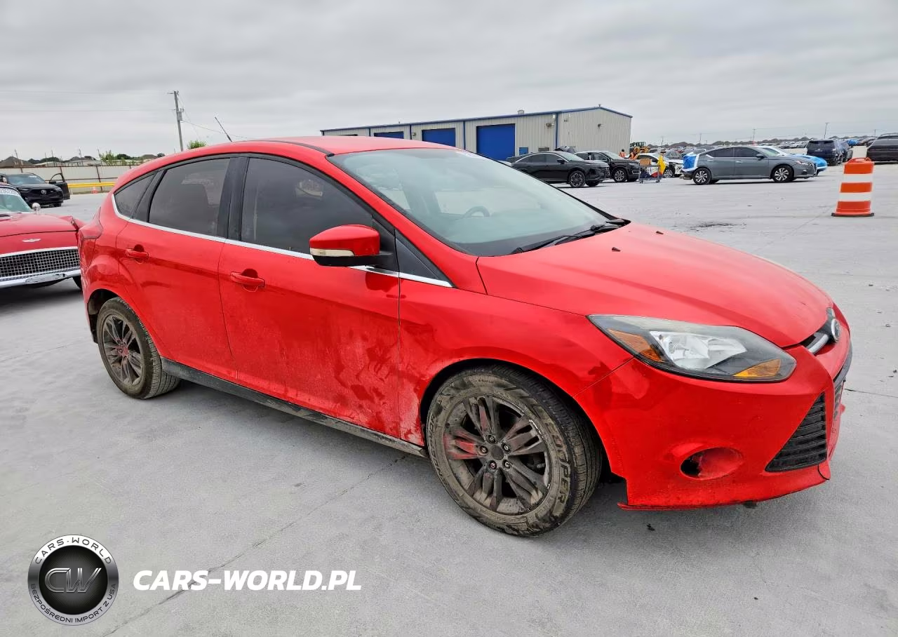 2012 Ford Focus Sel VIN:1FAHP3M26CL403842 - 4