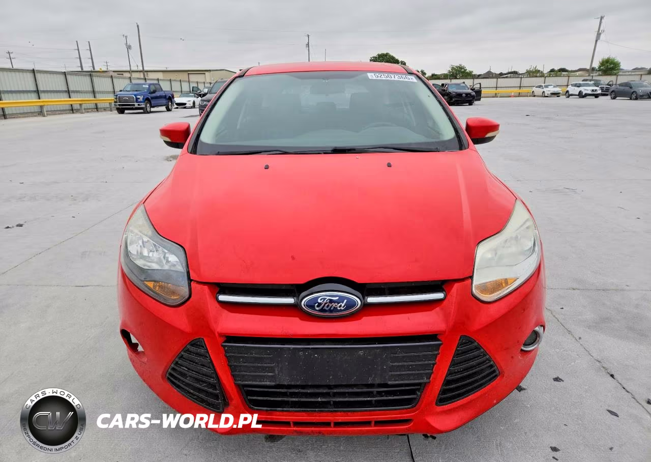 2012 Ford Focus Sel VIN:1FAHP3M26CL403842 - 5