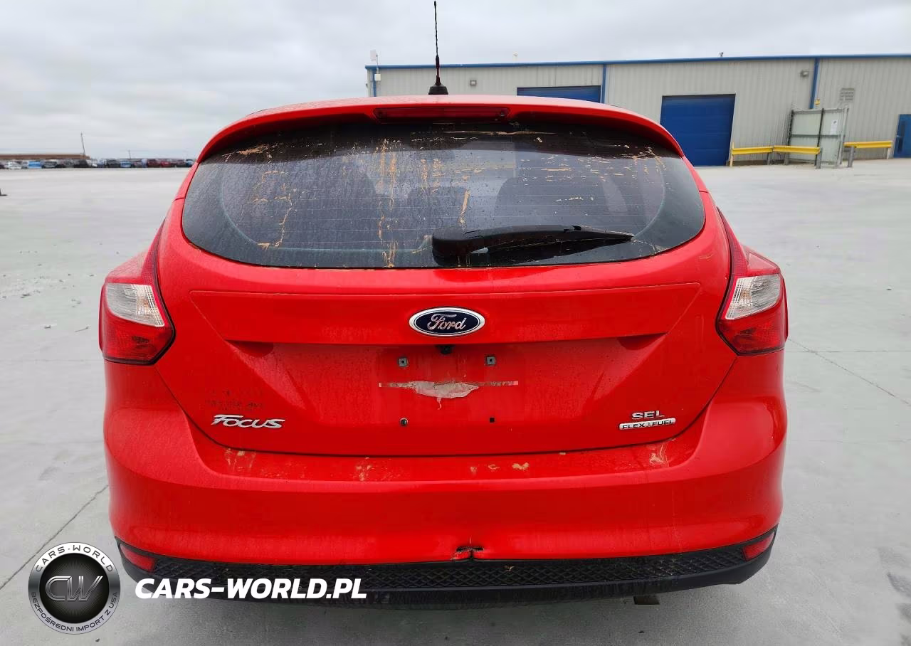 2012 Ford Focus Sel VIN:1FAHP3M26CL403842 - 6