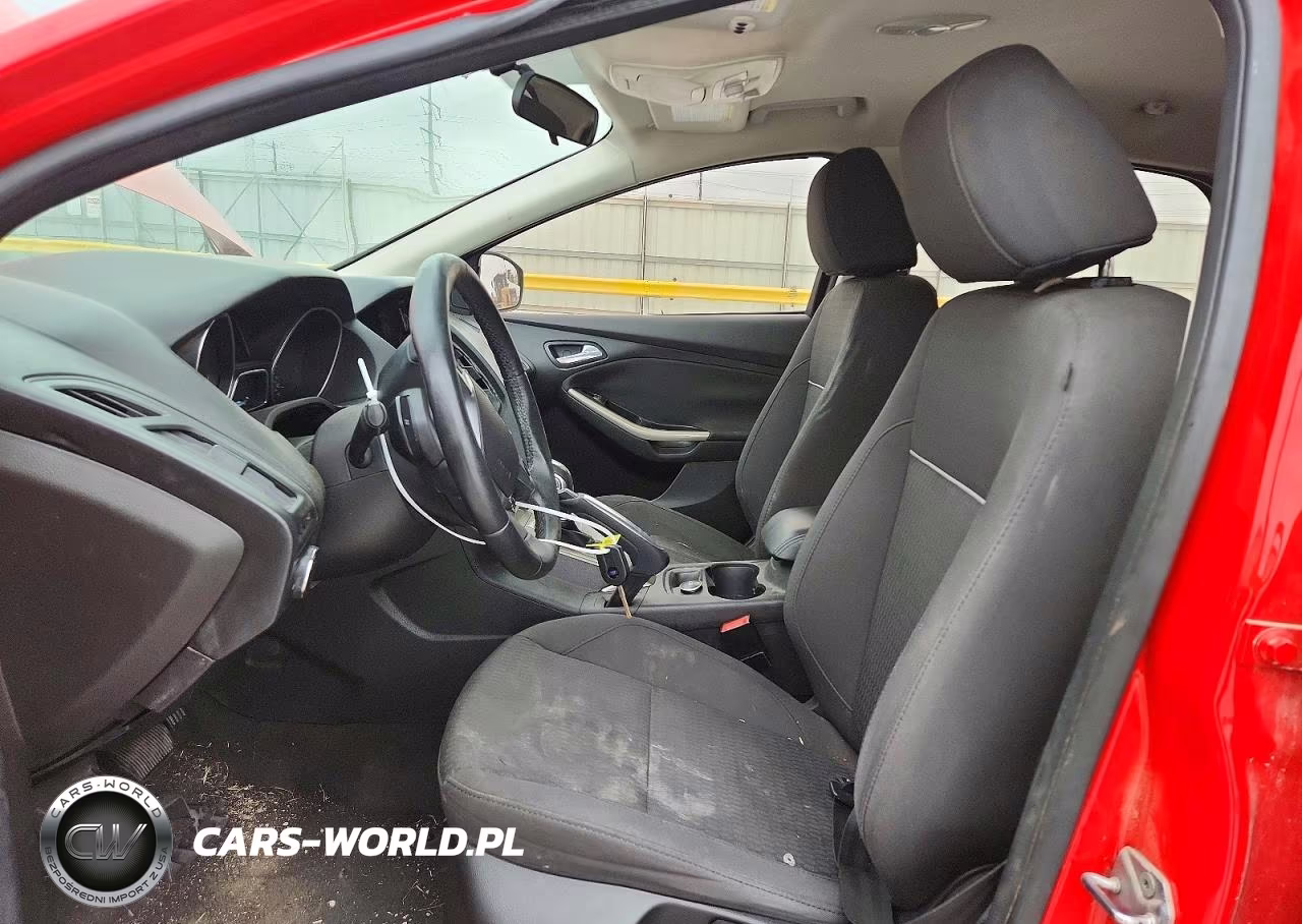 2012 Ford Focus Sel VIN:1FAHP3M26CL403842 - 7