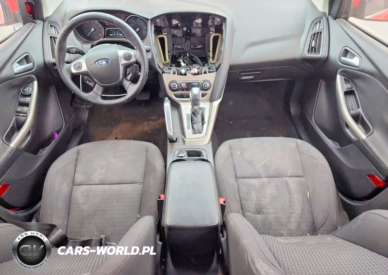 2012 Ford Focus Sel VIN:1FAHP3M26CL403842 - 8