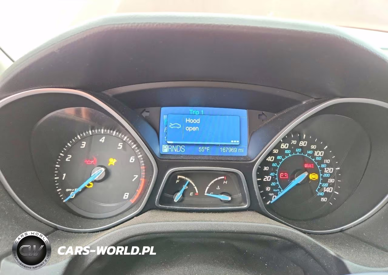 2012 Ford Focus Sel VIN:1FAHP3M26CL403842 - 9