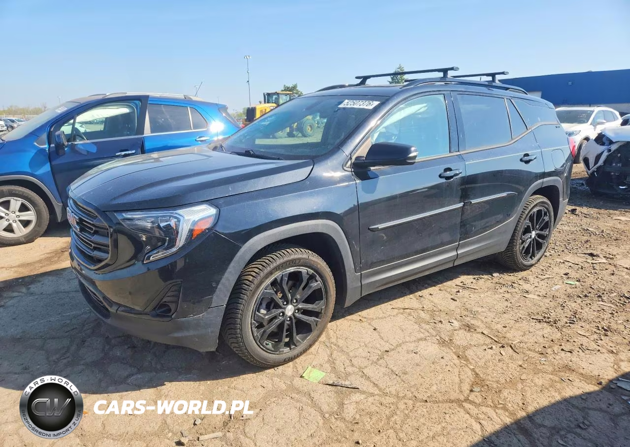 2019 GMC Terrain Slt – zdjęcie 1 z 13