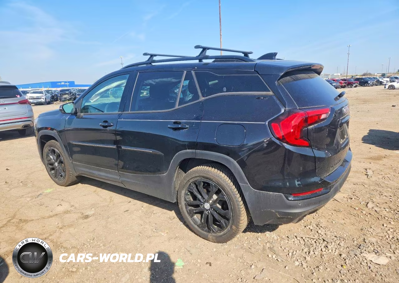 2019 GMC Terrain Slt VIN:3GKALVEX3KL101039 - 2