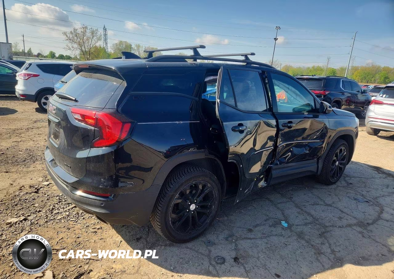 2019 GMC Terrain Slt VIN:3GKALVEX3KL101039 - 3