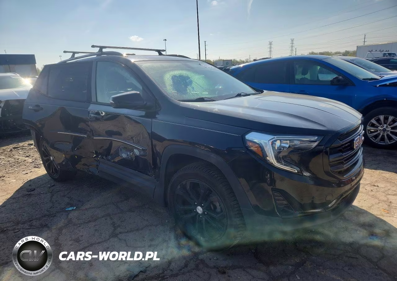 2019 GMC Terrain Slt VIN:3GKALVEX3KL101039 - 4