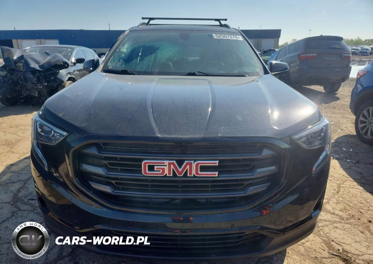 2019 GMC Terrain Slt VIN:3GKALVEX3KL101039 - 5