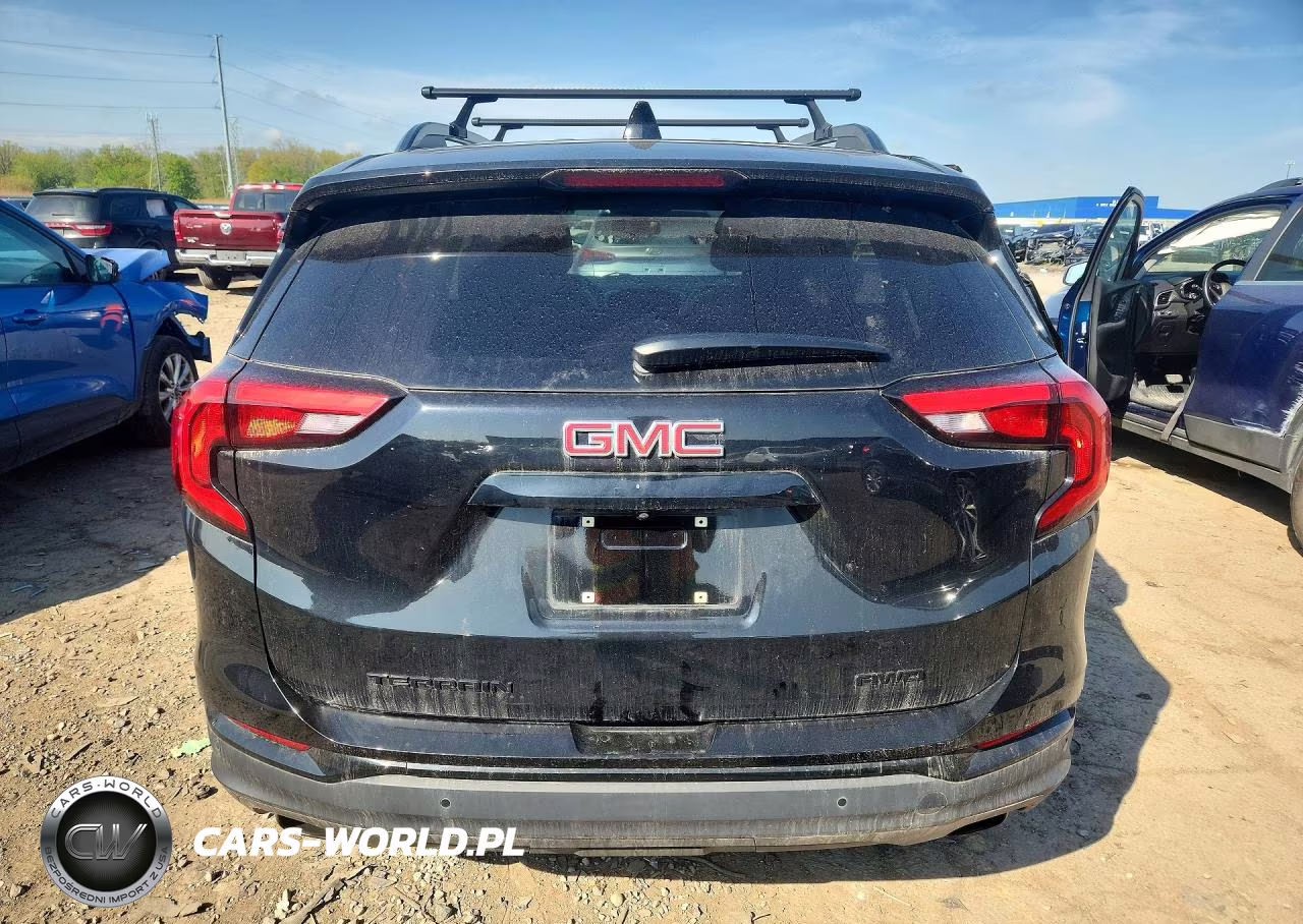 2019 GMC Terrain Slt VIN:3GKALVEX3KL101039 - 6