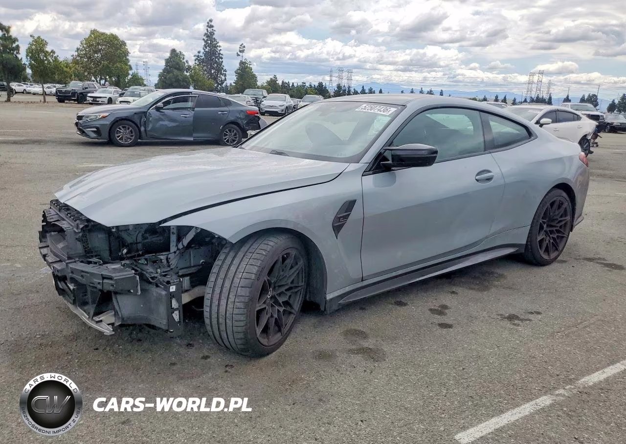 2023 BMW M4 Competition