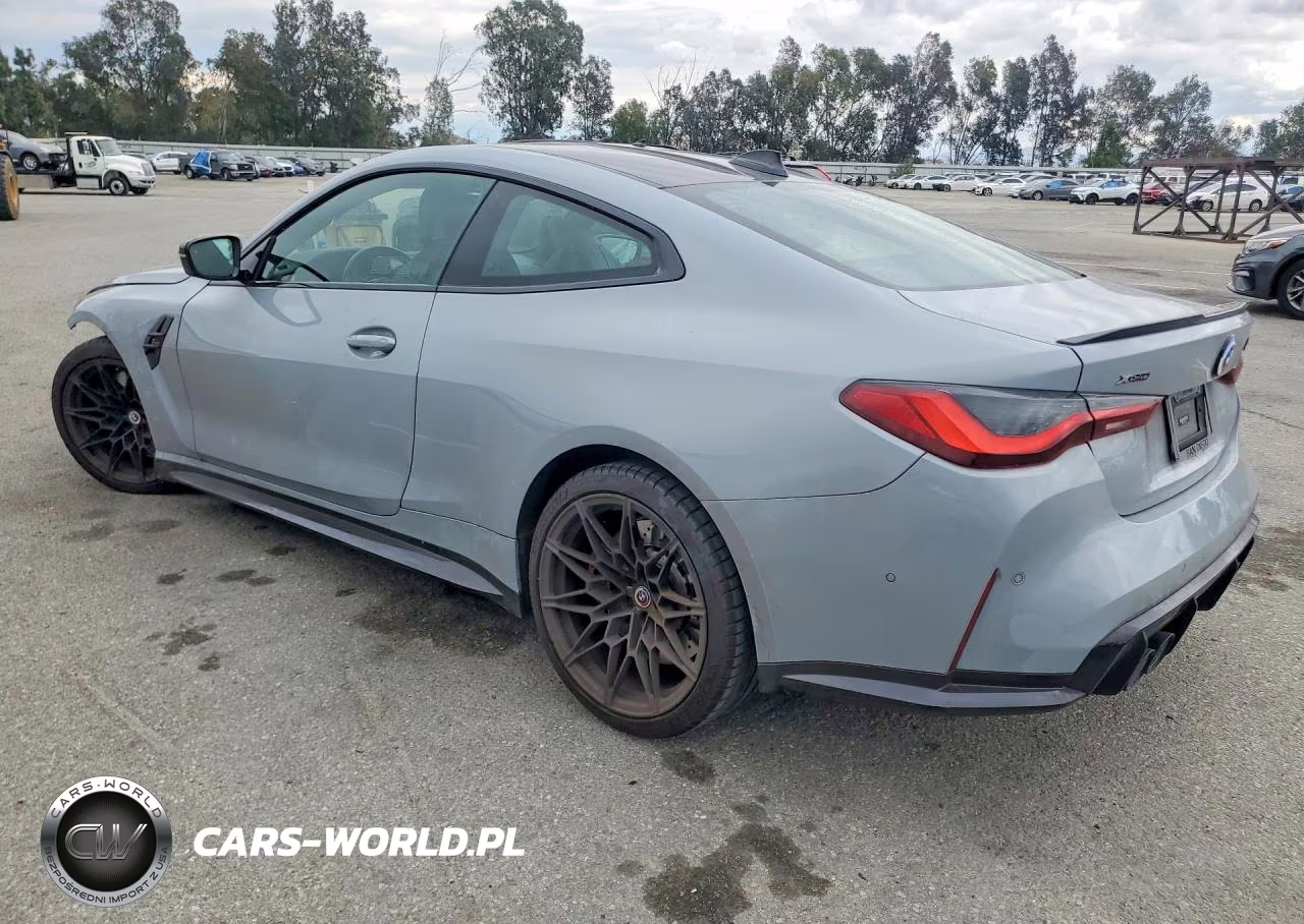 2023 BMW M4 Competition VIN:WBS43AZ04PCM32433 - 2