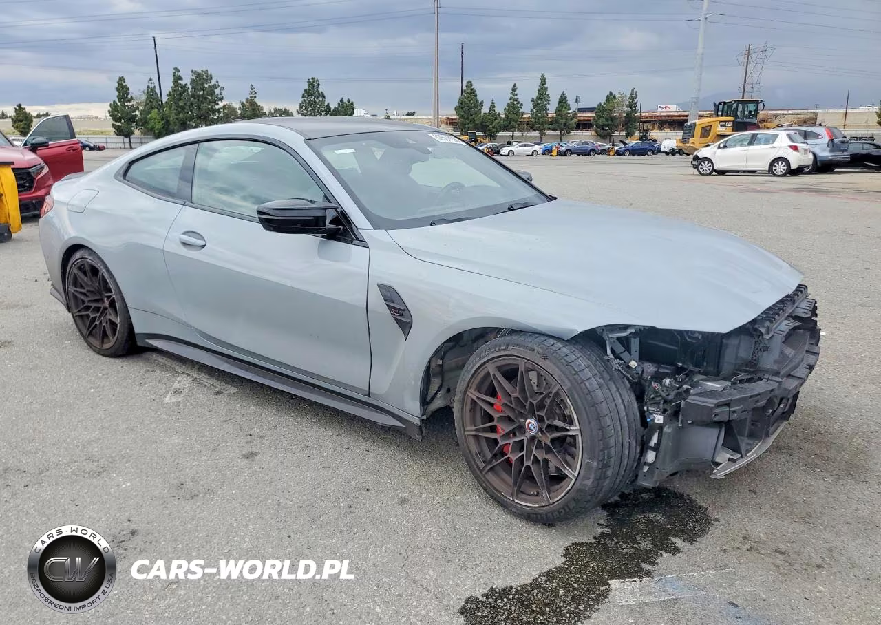 2023 BMW M4 Competition VIN:WBS43AZ04PCM32433 - 4