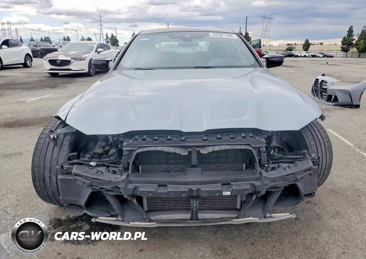 2023 BMW M4 Competition VIN:WBS43AZ04PCM32433 - 5