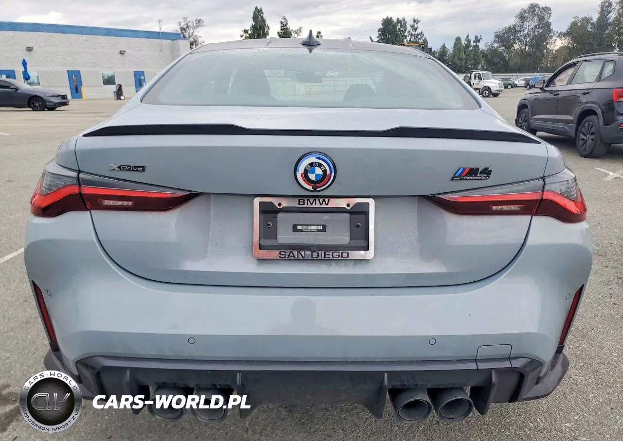2023 BMW M4 Competition VIN:WBS43AZ04PCM32433 - 6