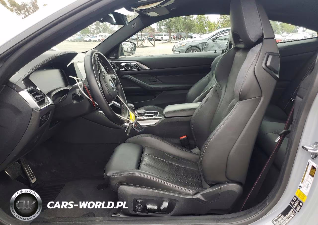 2023 BMW M4 Competition VIN:WBS43AZ04PCM32433 - 7
