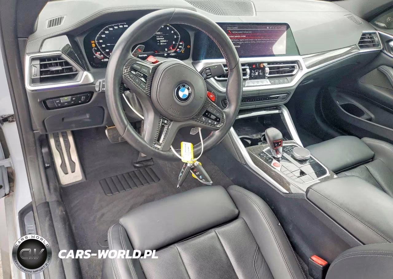 2023 BMW M4 Competition VIN:WBS43AZ04PCM32433 - 8