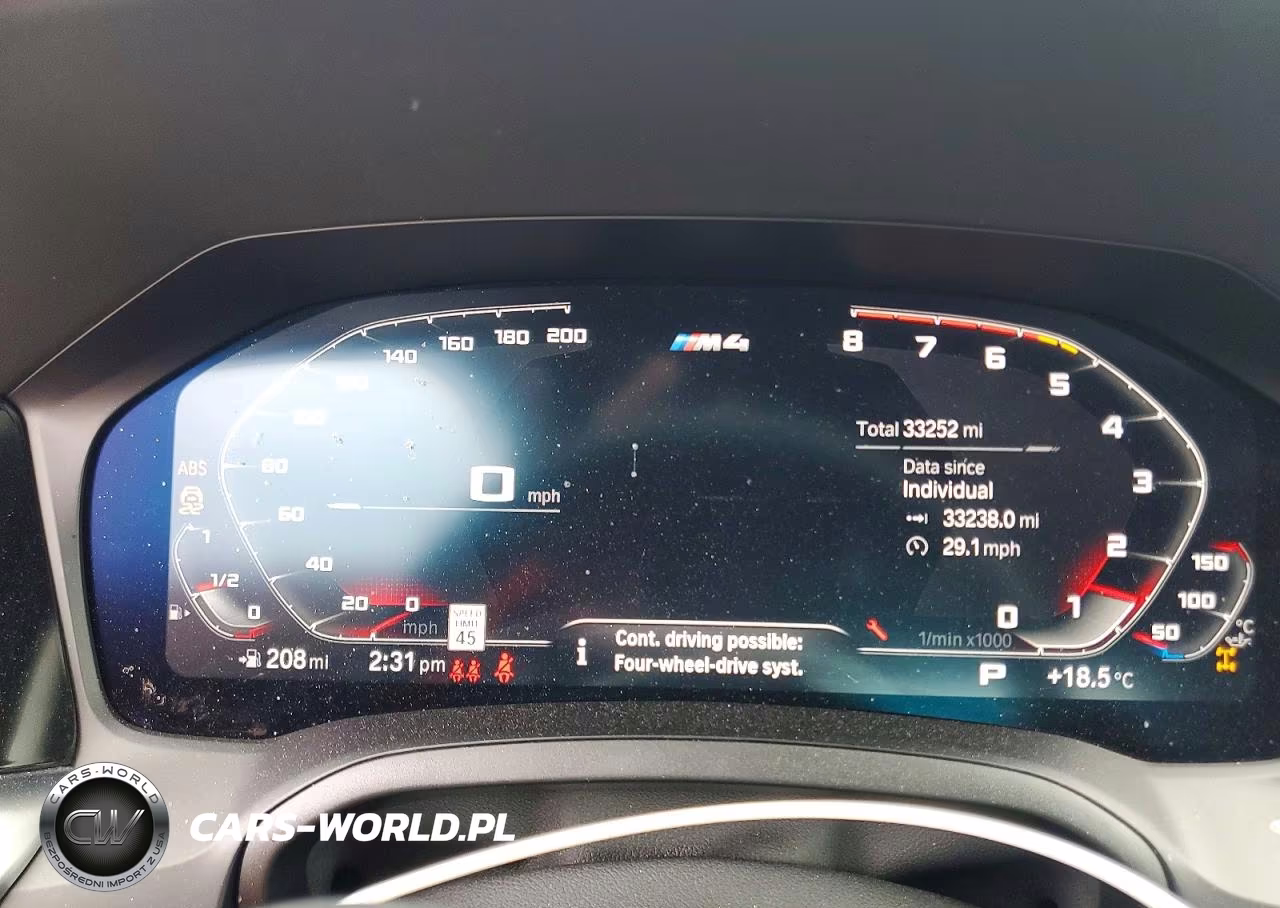 2023 BMW M4 Competition VIN:WBS43AZ04PCM32433 - 9