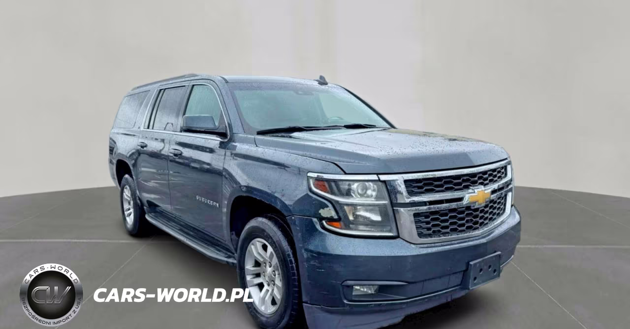 2019 Chevrolet Suburban K1500 Lt