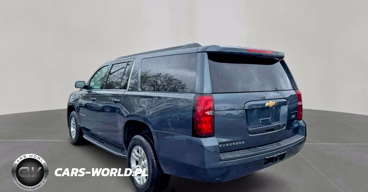 2019 Chevrolet Suburban K1500 Lt VIN:1GNSKHKC5KR222533 - 3