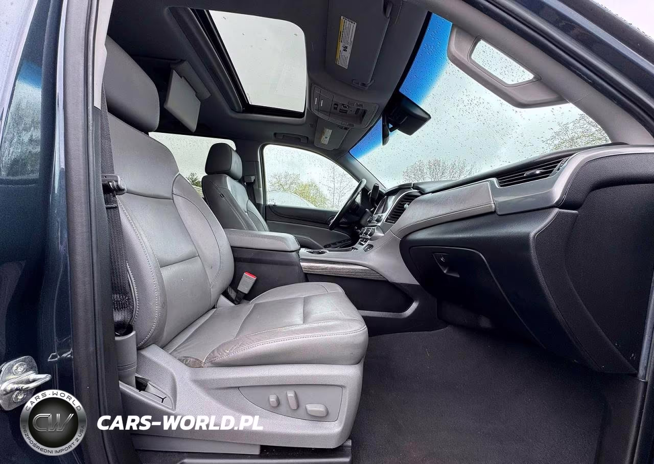 2019 Chevrolet Suburban K1500 Lt VIN:1GNSKHKC5KR222533 - 5