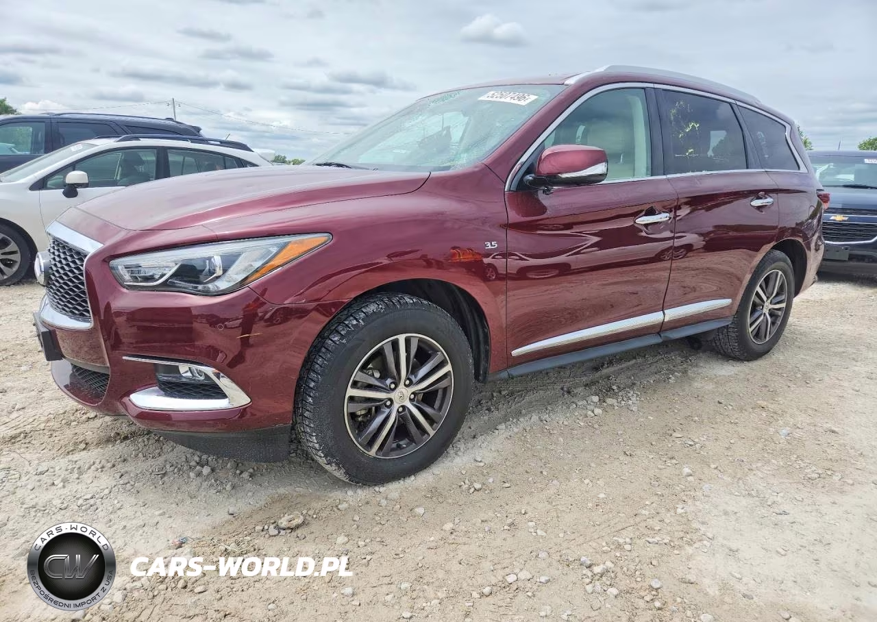 2019 Infiniti Qx60 Luxe VIN:5N1DL0MN4KC556470 - 1