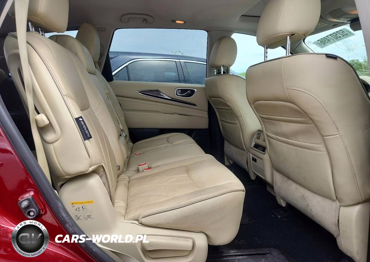 2019 Infiniti Qx60 Luxe VIN:5N1DL0MN4KC556470 - 10